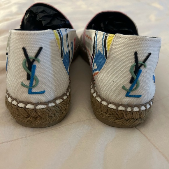 YSL IN-LOVE 1980 ESPADRILLES SIZE 39 / 9US - Picture 5 of 6